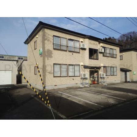 アパート（青森県西津軽郡鰺ヶ沢町）五能線 「鰺ケ沢」駅 徒歩15分